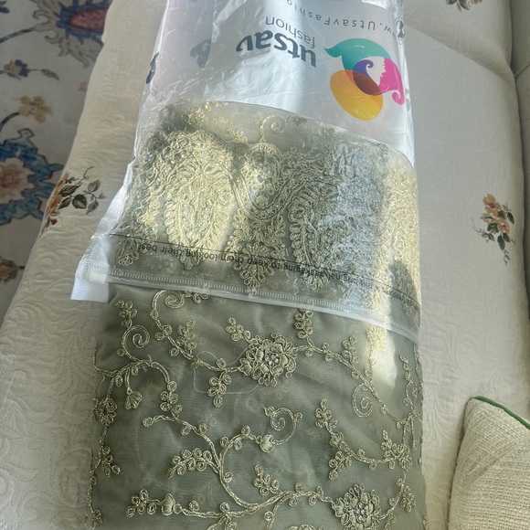 Indian wedding Sari, Lengha Choli saree - Picture 2 of 15